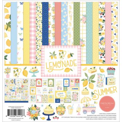 Carta Bella Lemonade - Collection Kit