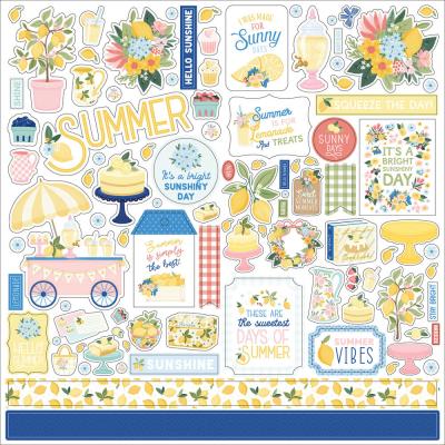 Carta Bella Lemonade - Element Sticker