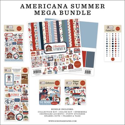 Carta Bella Americana Summer - Mega Bundle