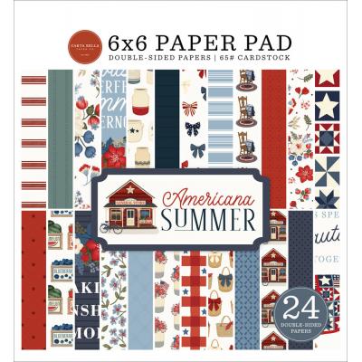 Carta Bella Americana Summer - Paper Pad