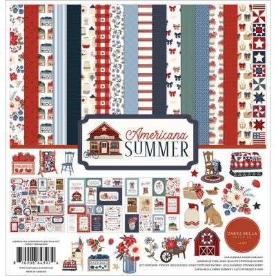 Carta Bella Americana Summer - Collection Kit