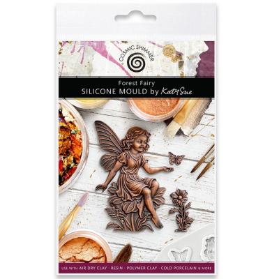 Katy Sue Designs Cosmic Shimmer Silicone Mould - Forest Fairy