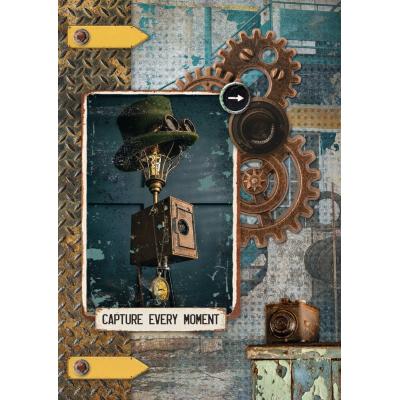 tudio Light Gearhead Workshop - Card Making Paper Pad | kreativbunt