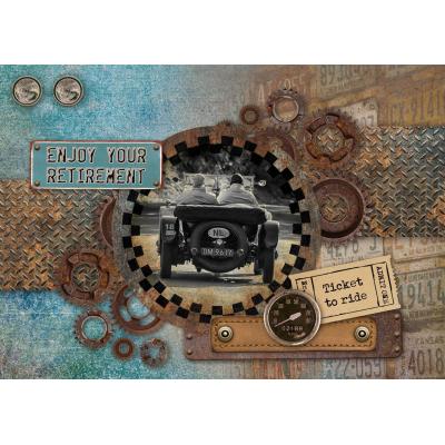 tudio Light Gearhead Workshop - Card Making Paper Pad | kreativbunt
