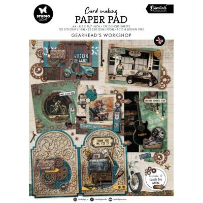 tudio Light Gearhead Workshop - Card Making Paper Pad