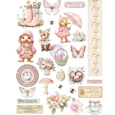 Prima Marketing Sweet Spring - Transfer Sheet