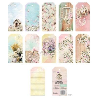 Prima Marketing Among The Wildflowers - Tag Pad