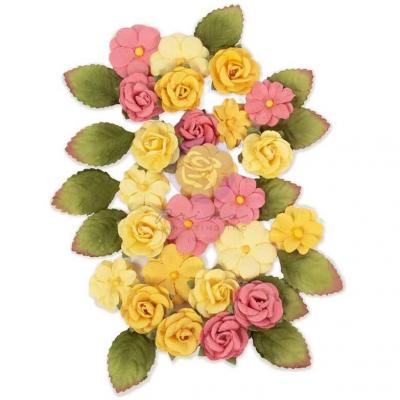 Prima Marketing Among The Wildflowers Flowers - Garden Notes