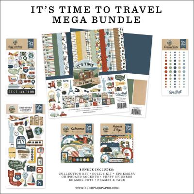 Echo Park It's Time To Travel - Mega Bundle