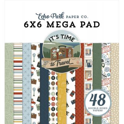 Echo Park It's Time To Travel - Cardmakers Mega Pad