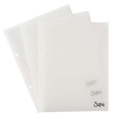 Sizzix Die Storage Envelopes Clear