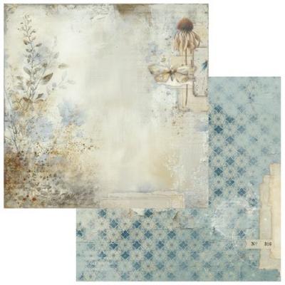 49 and Market Faded Memory Lane Designpapier - Field Report