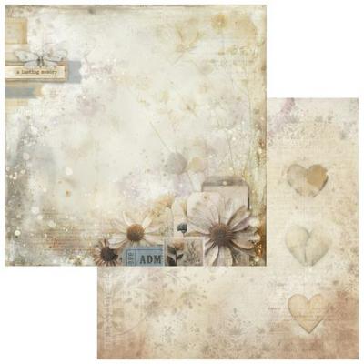 49 and Market Faded Memory Lane Designpapier - Garden Archive