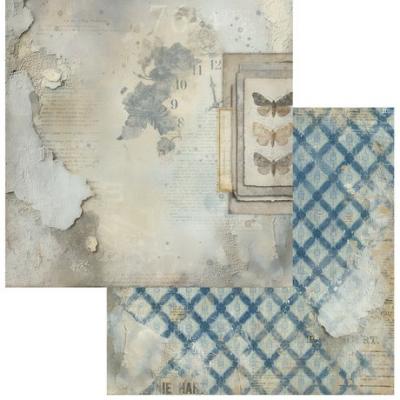 49 and Market Faded Memory Lane Designpapier - Inventory Item