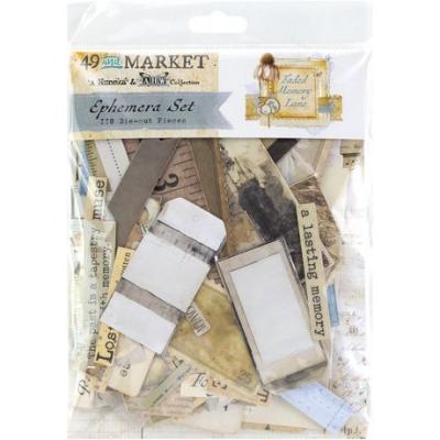 49 and Market Faded Memory Lane - Ephemera Set