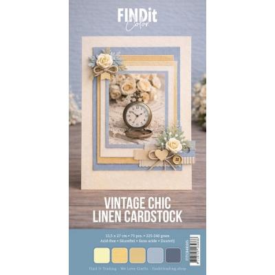 Find It Linen Cardstock - Vintage Chic Pack