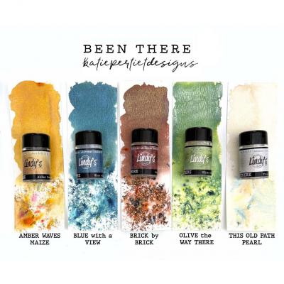 Lindy's Stamp Gang Magical Shaker 2.0 - Katie Pertiet's Been There