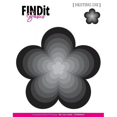 Find It Nesting Dies - Bloom Flower
