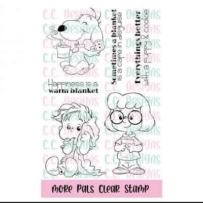 C.C. Designs Stempel - More Pals