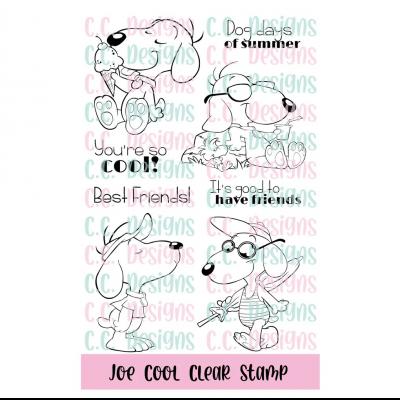C.C. Designs Stempel - Joe Cool