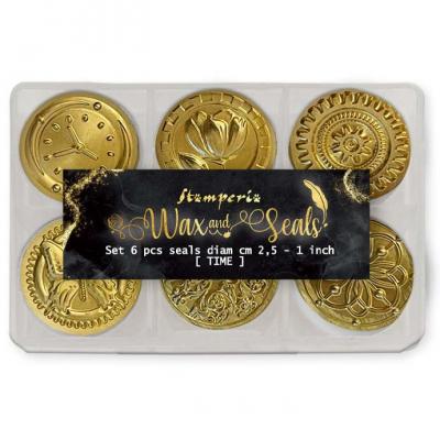 Stamperia Gardens of Time Wax and Seals