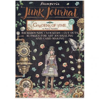 Stamperia Gardens of Time  Junk Journal