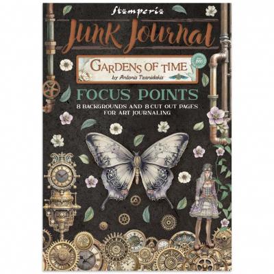 Stamperia Gardens of Time  Junk Journal
