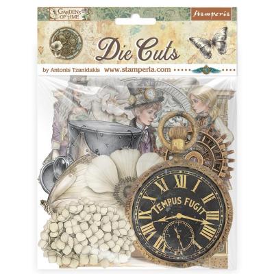 Stamperia Gardens of Time Die Cuts