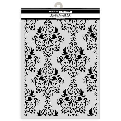 Stamperia Art Stories Stencil - Tapestry