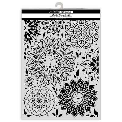 Stamperia Art Stories Stencil - Mandala Pattern