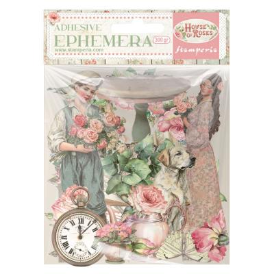 Stamperia House of Roses Ephemera