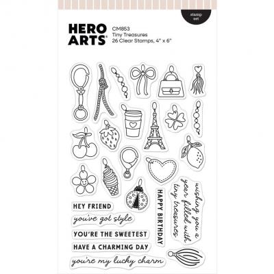 Hero Arts Tote-ally Awesome Stempel - Tiny Treasures