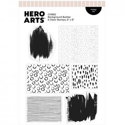 Hero Arts Tote-ally Awesome Stempel - Background Builder