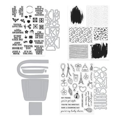 Hero Arts Tote-ally Awesome Stamp & Dies - Bundle