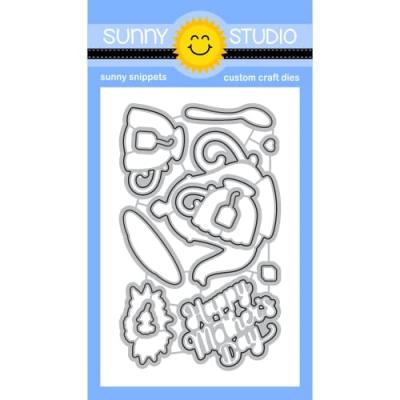 Sunny Studios Craft Dies - Afternoon Tea