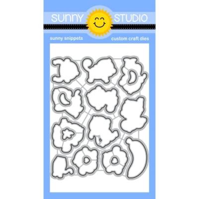 Sunny Studios Craft Dies - Monkey Business
