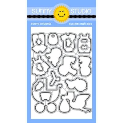 Sunny Studios Craft Dies - Bundle Of Joy