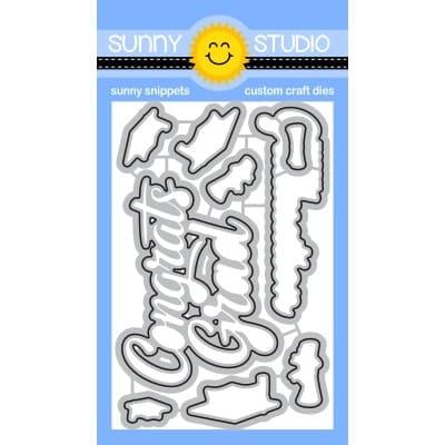 Sunny Studios Craft Dies - The Graduate