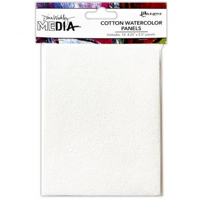 Ranger Dina Wakley MEdia Watercolor Card Panels