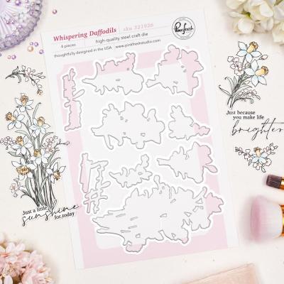 Pinkfresh Studio The Daydream Edit Dies - Whispering Daffodils