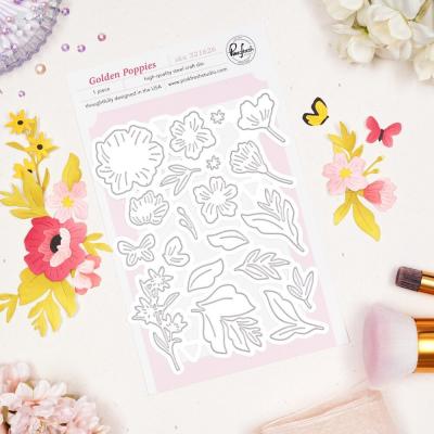 Pinkfresh Studio The Daydream Edit Dies - Golden Poppies