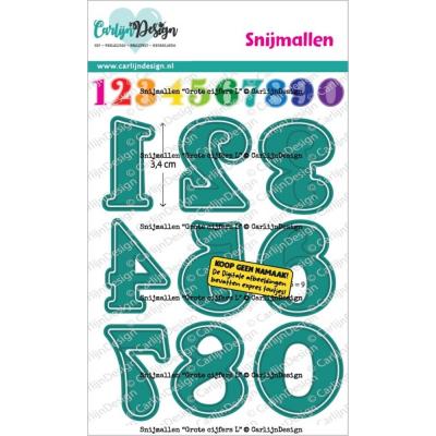 CarlijnDesign Dies - Grote Cijfers