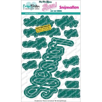 CarlijnDesign Dies - Hoera Variaties (NL)
