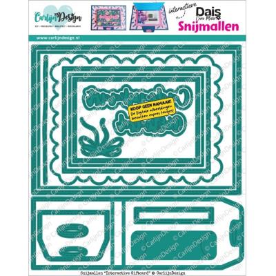 CarlijnDesign Dies - Interactive Giftcard