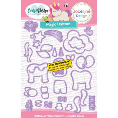 CarlijnDesign Dies - Magic Unicorn