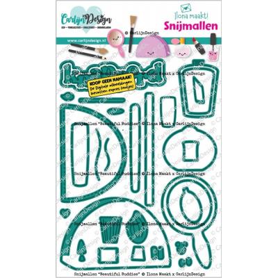 CarlijnDesign Dies - Beautiful Buddies