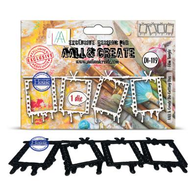 Aall & Create Cutting Die - Film Tangle