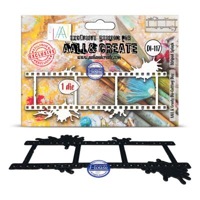 Aall & Create Cutting Die - Striped Splash