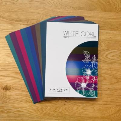 Lisa Horton Cardstock - White Core Dark
