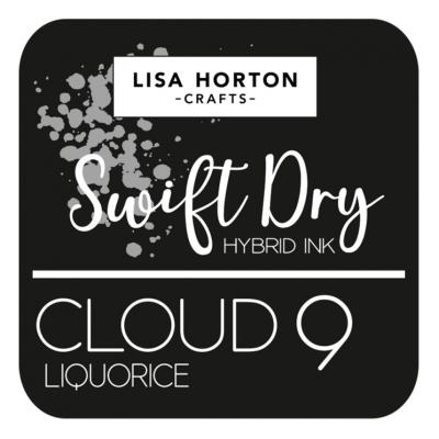 Lisa Horton Crafts Cloud 9 Swift Dry Hybrid Ink Pad - Liquorice